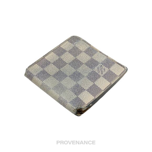 🔴 Louis Vuitton Marco Wallet - Damier Azur - Picture 3 of 9